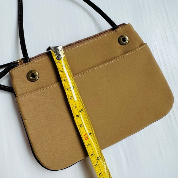 Jones New York Tan and Black Mini Crossbody Bag - Picture 7 of 7